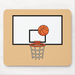 Alfombrilla De Ratón Hoop de baloncesto