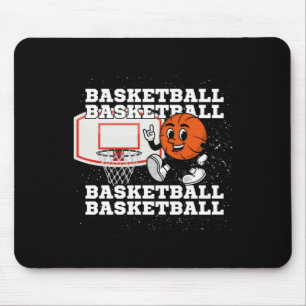Alfombrilla De Ratón Hoop de caracter de baloncesto