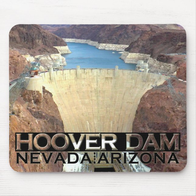 Alfombrilla De Ratón Hoover Dam (Frente)