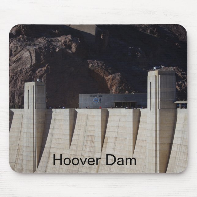 Alfombrilla De Ratón Hoover Dam (Frente)