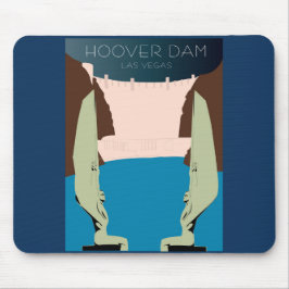 Alfombrilla De Ratón Hoover Dam Mousepad