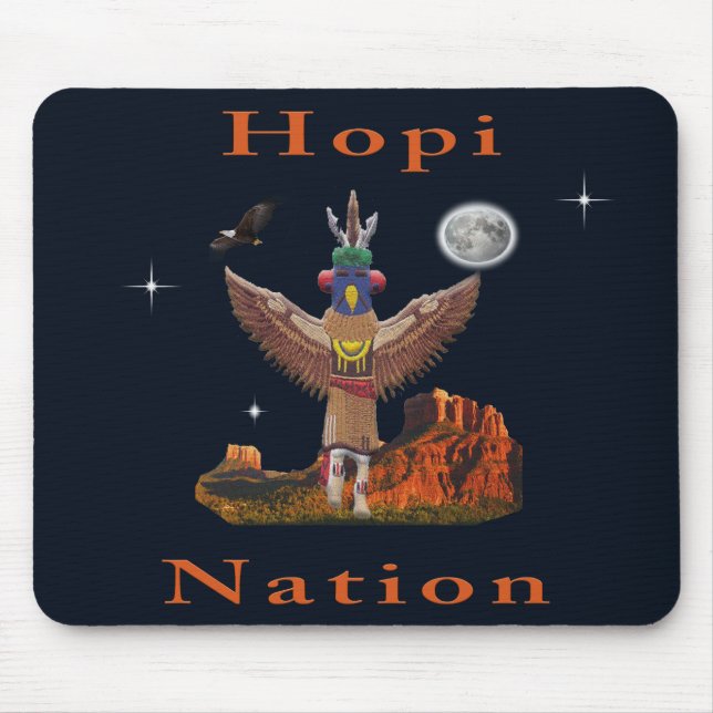 Alfombrilla De Ratón Hopi Nation (Frente)