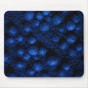 Alfombrilla De Ratón Hora azul