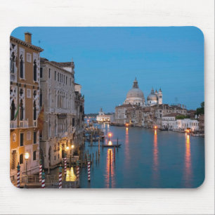 Alfombrilla De Ratón Hora azul Canale grande Mousepad