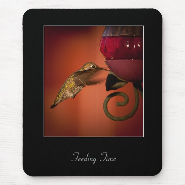 Alfombrilla De Ratón Hora de la comida Mousepad (Frente)