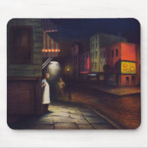 Hora de límite Mousepad