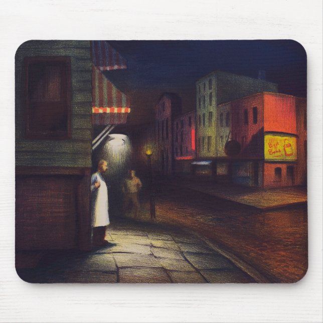 Alfombrilla De Ratón Hora de límite Mousepad (Frente)