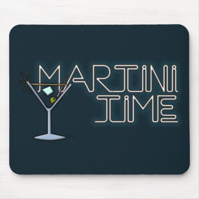 Alfombrilla De Ratón Hora de Martini (Frente)