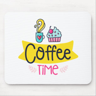 Alfombrilla De Ratón Hora del café