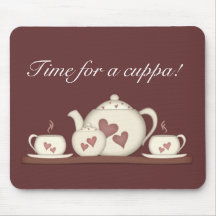 ¡Hora para un cuppa!