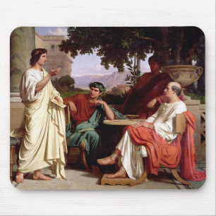 Alfombrilla De Ratón Horacio, Virgil y Varius