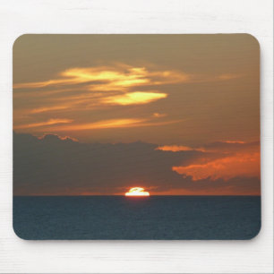Alfombrilla De Ratón Horizon Sunset Colorous Seascape Photography