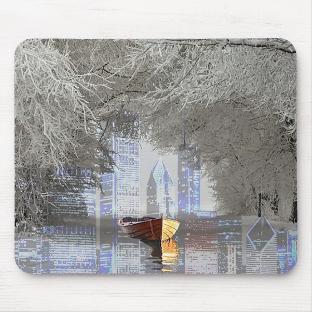 Alfombrilla De Ratón Horizonte (Frente)