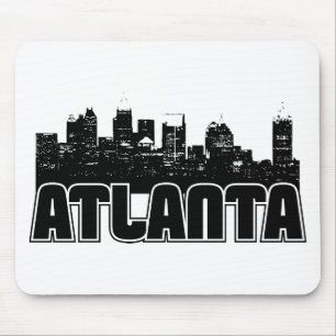 Alfombrilla De Ratón Horizonte de Atlanta