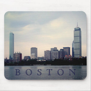 Alfombrilla De Ratón Horizonte de Boston