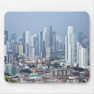 Alfombrilla De Ratón Horizonte de ciudad de Panamá