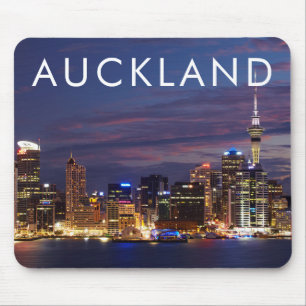 Alfombrilla De Ratón Horizonte de la ciudad de Auckland