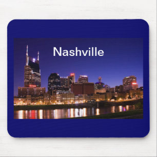 Alfombrilla De Ratón Horizonte de Nashville