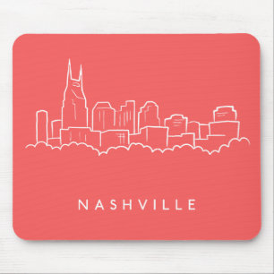 Alfombrilla De Ratón Horizonte de Nashville