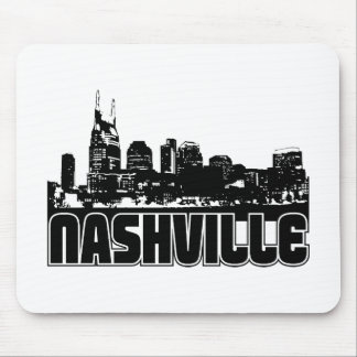 Alfombrilla De Ratón Horizonte de Nashville
