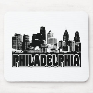 Alfombrilla De Ratón Horizonte de Philadelphia