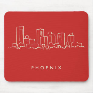 Alfombrilla De Ratón Horizonte de Phoenix Arizona
