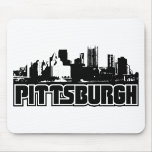 Alfombrilla De Ratón Horizonte de Pittsburgh