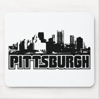 Alfombrilla De Ratón Horizonte de Pittsburgh