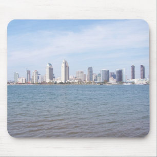 Alfombrilla De Ratón Horizonte de San Diego