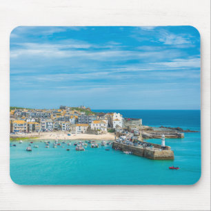 Alfombrilla De Ratón horizonte de St Ives