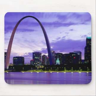 Alfombrilla De Ratón Horizonte de St. Louis