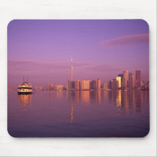 Alfombrilla De Ratón Horizonte de Toronto, Ontario, Canadá