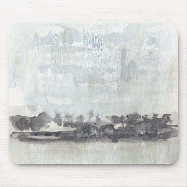 Alfombrilla De Ratón Horizonte del cielo - Colores neutrales (Frente)