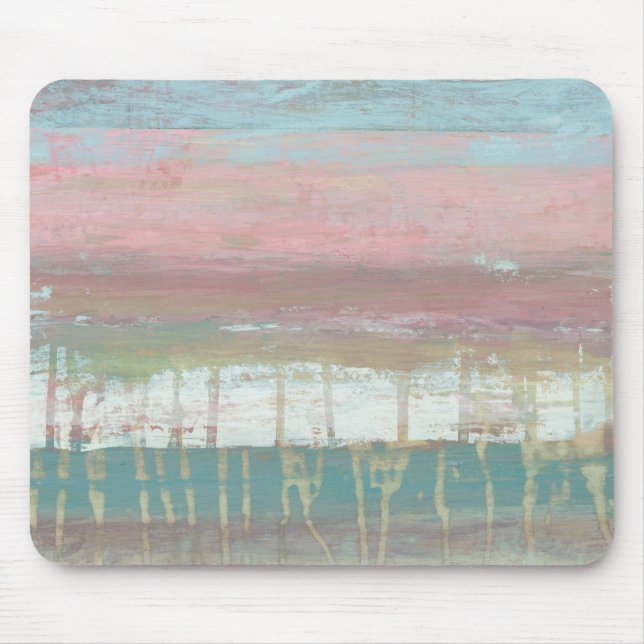 Alfombrilla De Ratón Horizonte desvencijado (Frente)