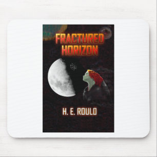 Alfombrilla De Ratón Horizonte fracturado Mousepad