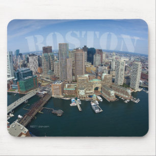 Alfombrilla De Ratón Horizonte Mousepad de Boston