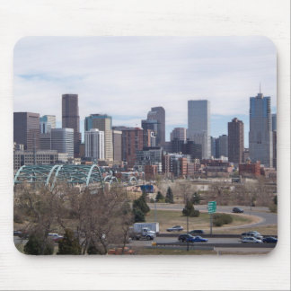 Alfombrilla De Ratón Horizonte Mousepad de Denver, Colorado