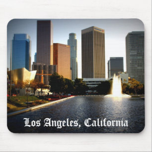 Alfombrilla De Ratón Horizonte Mousepad de Los Ángeles