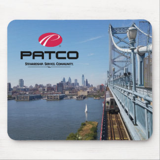 Alfombrilla De Ratón Horizonte Mousepad de PATCO Philadelphia