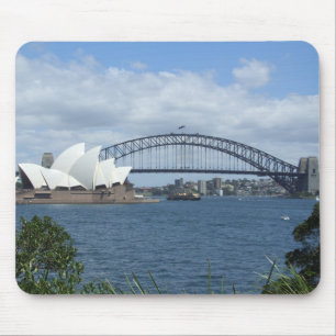 Alfombrilla De Ratón Horizonte Mousepad del puerto de Sydney