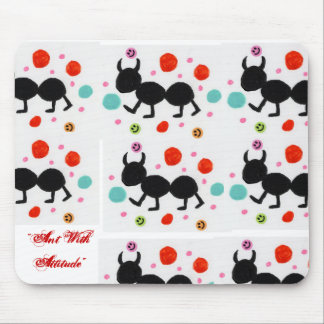 Alfombrilla De Ratón Hormiga con actitud