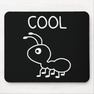 Alfombrilla De Ratón Hormiga Cool, Juegos de palabras, Divertido, Chist