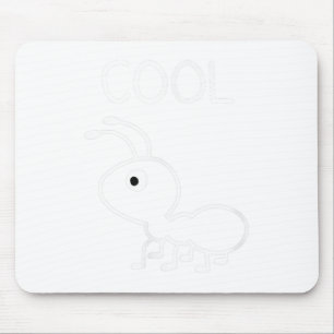 Alfombrilla De Ratón Hormiga Cool, Juegos de palabras, Divertido, Chist