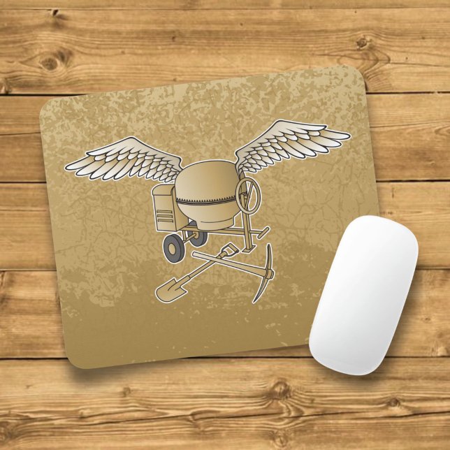 Alfombrilla De Ratón Hormigonera beige (Subido por el creador)