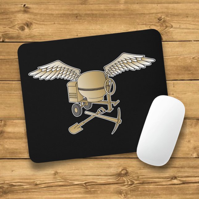 Alfombrilla De Ratón Hormigonera beige (Subido por el creador)