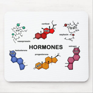 Alfombrilla De Ratón Hormonas