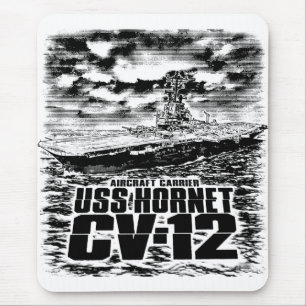 Alfombrilla De Ratón Hornet, portaaviones