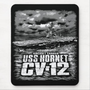 Alfombrilla De Ratón Hornet, portaaviones