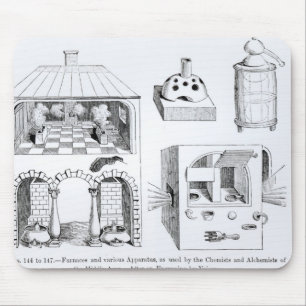 Alfombrilla De Ratón Hornos y diverso aparato