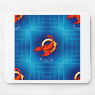 Alfombrilla De Ratón horoscopio escorpio
